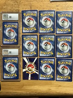 Pokemon Card Vintage/Tag team Lot RARE - Espeon, Gardevoir, Charizard, Dragonite - Image 2