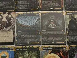 Demonic Tutor & Cyclonic Rift- MTG Strixhaven 24 card Lot Mystical Archives - Image 1