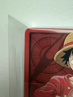 One Piece Card Game Demo Deck Pre-Errata Monkey D Luffy OP01-003 Leader - Image 4