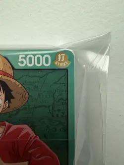 One Piece Card Game Demo Deck Pre-Errata Monkey D Luffy OP01-003 Leader - Image 5