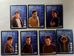 7 Card Lot - 2005 MTG Magic the Gathering Pro Tour Player Promo Card MP / HP - Image 1