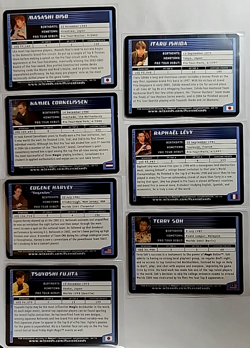 7 Card Lot - 2005 MTG Magic the Gathering Pro Tour Player Promo Card MP / HP - Image 2