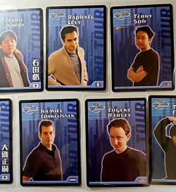 7 Card Lot - 2005 MTG Magic the Gathering Pro Tour Player Promo Card MP / HP - Image 4