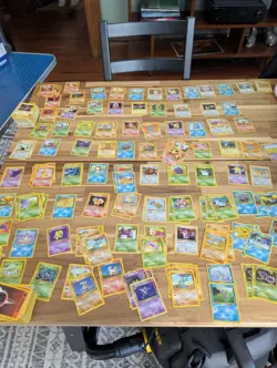 Vintage Pokemon TCG Lot Around 450+ cards - 1999-2000 era - Image 1
