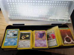 Vintage Pokemon TCG Lot Around 450+ cards - 1999-2000 era - Image 2