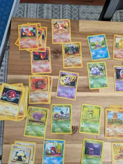 Vintage Pokemon TCG Lot Around 450+ cards - 1999-2000 era - Image 4
