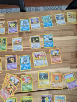 Vintage Pokemon TCG Lot Around 450+ cards - 1999-2000 era - Image 5