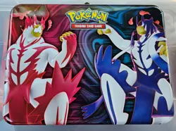 2021 Pokemon Battle Styles Collector's Tin Lunch Box w/ Promo Cards and More - Image 2