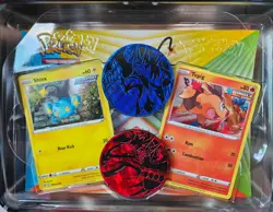 2021 Pokemon Battle Styles Collector's Tin Lunch Box w/ Promo Cards and More - Image 3