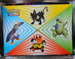 2021 Pokemon Battle Styles Collector's Tin Lunch Box w/ Promo Cards and More - Image 5