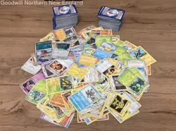 2.5LB Lot of Various NON-HOLOGRAPHIC Pokemon Cards TCG CCG in Collectible Box - Image 2
