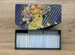 2.5LB Lot of Various NON-HOLOGRAPHIC Pokemon Cards TCG CCG in Collectible Box - Image 3