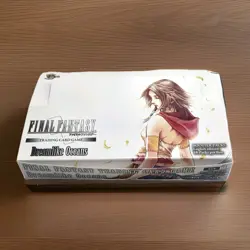 Final Fantasy TCG Dreamlike Oceans Complete Opened Box of 18 Card Packs - Image 1