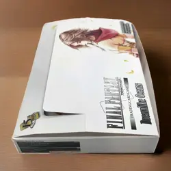 Final Fantasy TCG Dreamlike Oceans Complete Opened Box of 18 Card Packs - Image 4