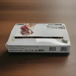 Final Fantasy TCG Dreamlike Oceans Complete Opened Box of 18 Card Packs - Image 5