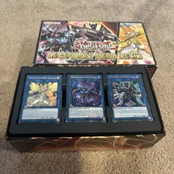 Yu-Gi-Oh Legendary Hero Decks - Set of 150 Cards 83717840671 - Image 1