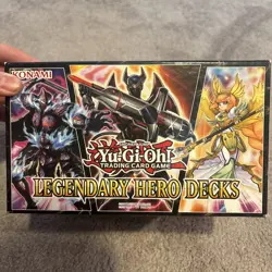 Yu-Gi-Oh Legendary Hero Decks - Set of 150 Cards 83717840671 - Image 2