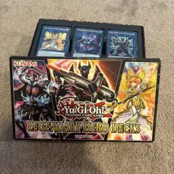 Yu-Gi-Oh Legendary Hero Decks - Set of 150 Cards 83717840671 - Image 3