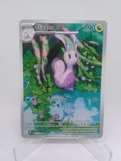 Sliggoo 095/086 Chaos Rising Illustration Rare Card Pokemon TCG - Image 1