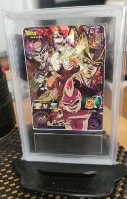 ARS 10+ Super Dragon Ball Heroes SDBH MM6-SEC2 Son Goku Card Bandai Japan - Image 1