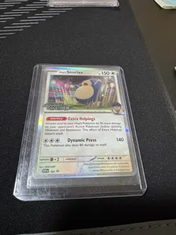 Hop's Snorlax - 184 (Prerelease) 184 Sv: Scarlet & Violet Promo Cards Holo - Image 1