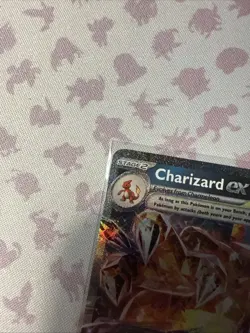Pokemon Card Charizard EX SVP 196 Black Star Promo Holo Rare Near Mint - Image 5