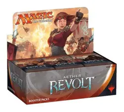 MTG, Magic: The Gathering - Aether Revolt Booster Box (AER) - Factory Sealed Eng - Image 5
