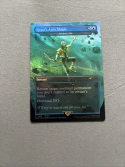 Hope's Aero Magic - Cyclonic Rift - Secret Lair Final Fantasy - 1869 - NM Foil - Image 1