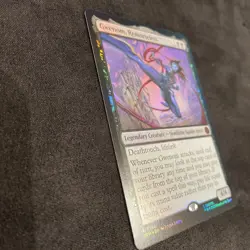 2025 Magic MTG Marvel's Spider-Man Gift Promo Gwenom, Remorseless Foil SPM #286 - Image 4