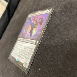 2025 Magic MTG Marvel's Spider-Man Gift Promo Gwenom, Remorseless Foil SPM #286 - Image 5