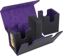 Magic: The Gathering TCG CCG Holder - Black/Purple - Image 5