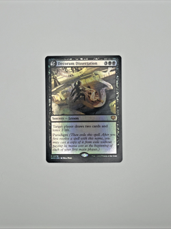 Decorum Dissertation #78 (Foil) (NM) Secrets of Strixhaven SOS Magic MTG - Image 1
