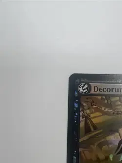Decorum Dissertation #78 (Foil) (NM) Secrets of Strixhaven SOS Magic MTG - Image 3