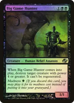 Planar Chaos MTG Foil Big Game Hunter Magic - Image 1
