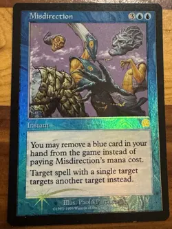 Misdirection Mercadian Masques Foil - Image 1