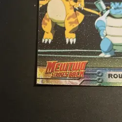 Pokemon TCG Round One Equals Defeat Pokemon Topps Mewtwo Strikes Back 26 - Image 5