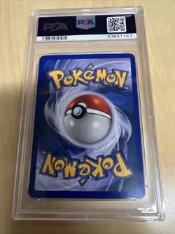 Aquapolis Reverse Holo Azumarill PSA 8 REVERSE HOLO 4/147 Pokemon - Image 4