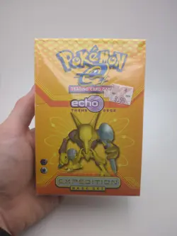 E Series 2002 Pokemon Expedition Echo Theme Deck Sealed Base Set Alakazam - Image 1