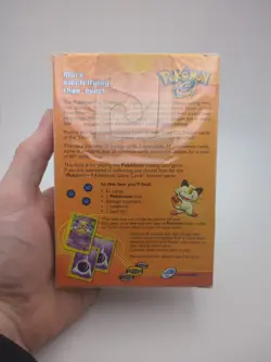 E Series 2002 Pokemon Expedition Echo Theme Deck Sealed Base Set Alakazam - Image 2