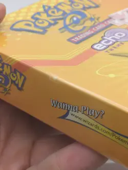 E Series 2002 Pokemon Expedition Echo Theme Deck Sealed Base Set Alakazam - Image 5