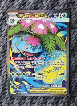 Pokemon TCG- Mega Venusaur ex 155/132 Ultra Rare- Mega Evolutions - Image 2