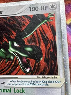 Pokemon TCG EX Sandstorm 94/100 Aerodactyl ex Ultra Rare - Image 2