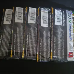 Evolving Skies Booster Packs Set 5 Sealed Packs Pokemon - Image 2