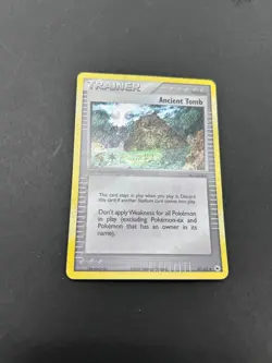 Pokemon TCG Hidden Legends Ancient Tomb Reverse Holo Uncommon Card #87/101 - Image 1