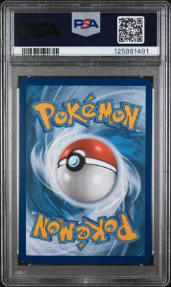 Umbreon 059/108 Master Ball Reverse Holo Pokemon PSA 9 - Image 2