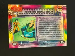 Round One Equals Defeat 26 Pokemon Topps Mewtwo Strikes Back - Image 2