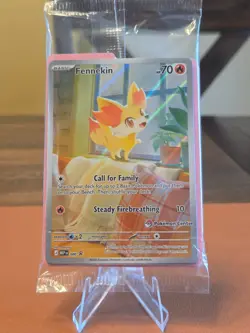 Fennekin - 080 - (Pokemon Center Exclusive) 080 Me: Mega Evolution Promo SEALED - Image 1