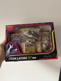 Pokemon TCG Mega Evolutions Mega Latias EX Sealed Box - Image 1