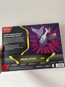 Pokemon TCG Mega Evolutions Mega Latias EX Sealed Box - Image 2