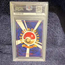 1999 Japanese Gym 2 Rocket's Mewtwo 150 Holo PSA 10 - Image 2